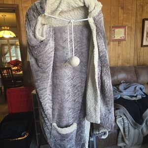 Chic Cream Sherpa Blanket